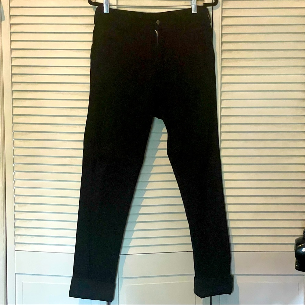 Bad Girl Denim Black Jeans as 30